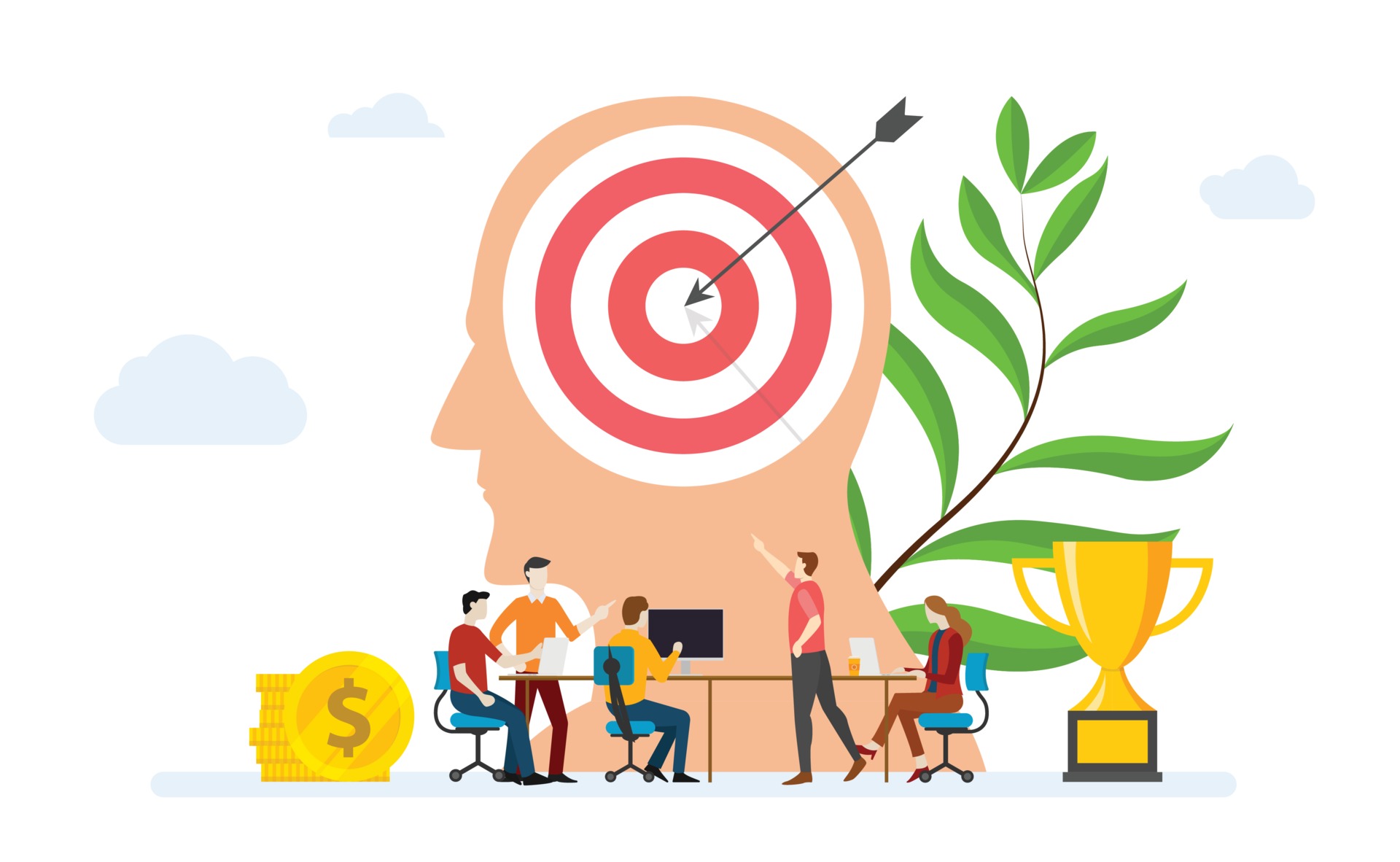 <b> alt="cliente alvo equipe desenvolvimento de negócios para leads qualificados</b>